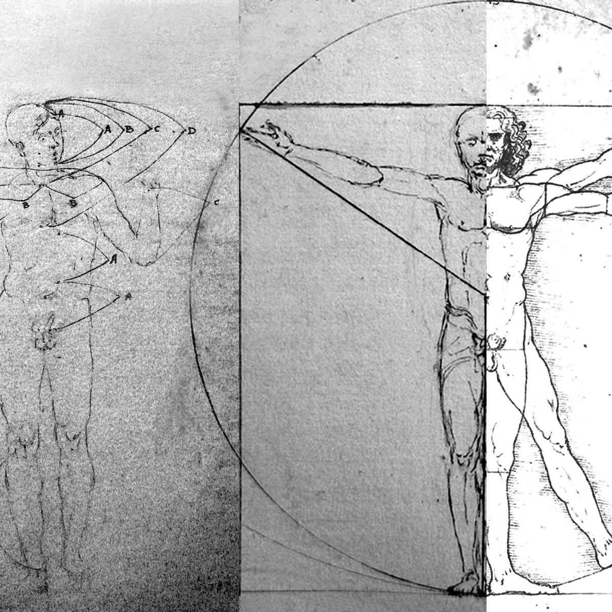 3 Renaissance Ideal Men