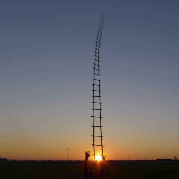 02 Scala prospettica. Installation for Marco Frascari