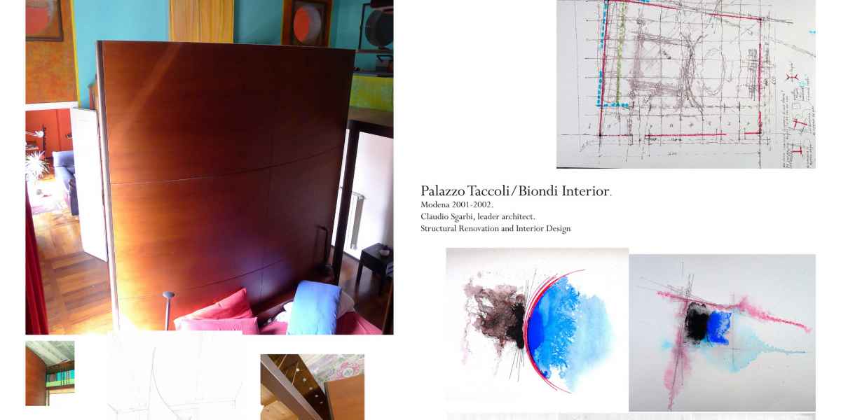 12 Biondi Interior, 2002