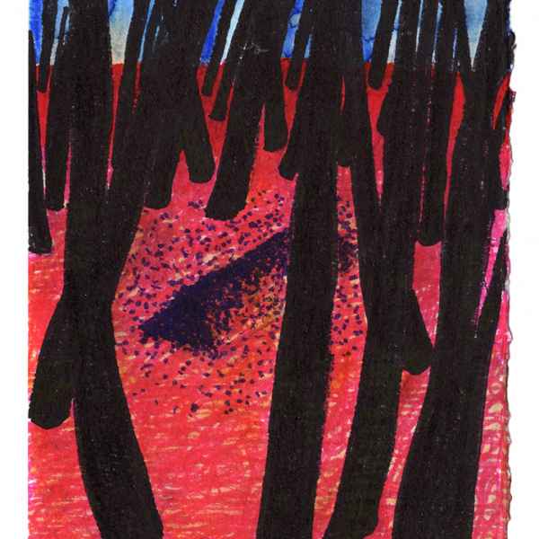 8 Burial in the Wood, 2011