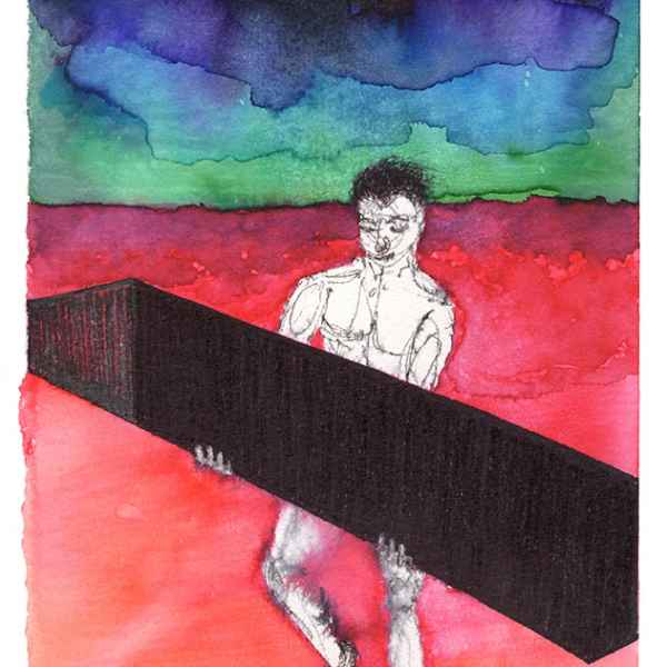 9 Carrying the Tomb Around, 1994