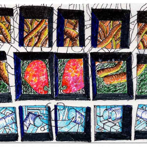 17 Storage Rooms, 2013